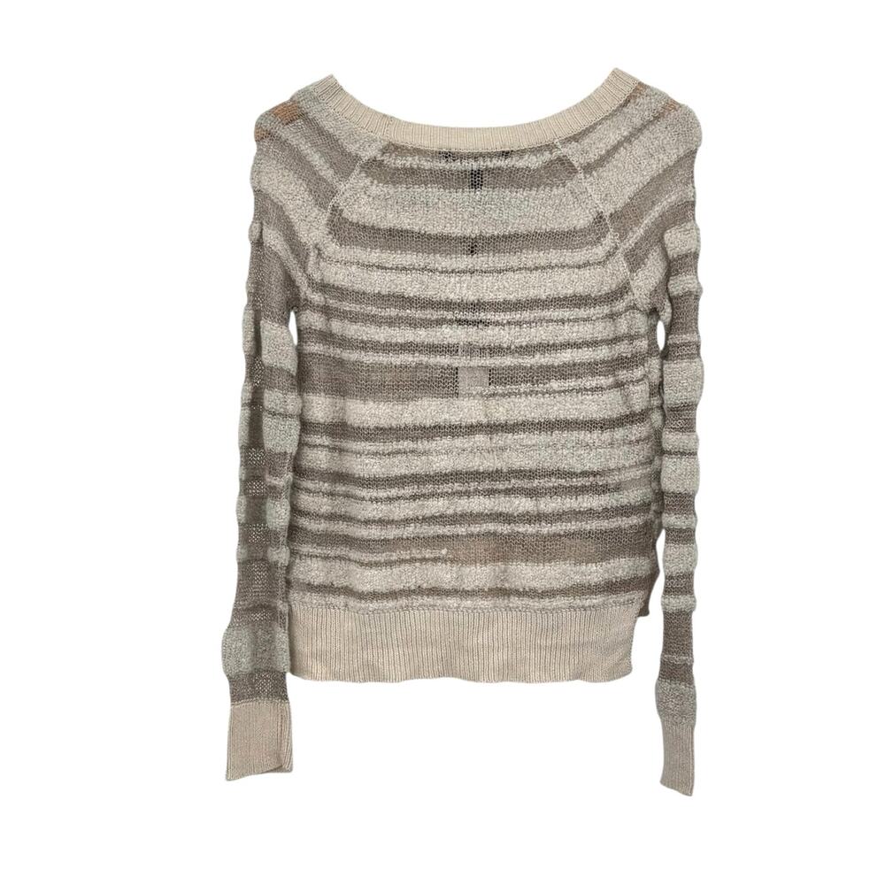 BCBGeneration NWT Risa Wool Blend Neutral Tan Ope… - image 7